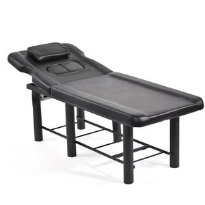 Table de massage électrique pliable moderne, protection en cuir synthétique écologique, éponge haute densité, salon de beauté, spa, hôtels - Product Image 3