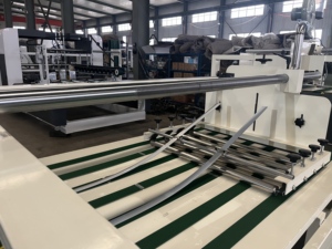 Electric Semi-Automatic <b>Folder</b> Gluer Corrugated Paperboard Cardboard Box Press Pasting Box Machine Carton Box folding Gluing - Product Image 5