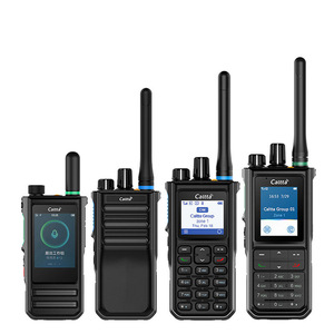 Talkie-walkie Kinsun, portée 5-10 km, IP65, antidérapant, balayage des canaux, appareil complet - Product Image 2