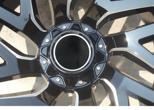 Rines de Acero Modificados Todoterreno de 22 Pulgadas Aptos para Ford F-150 Raptor, Toyota Prado y Hummer H3 - Product Image 4