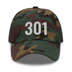 Customized 6 Panel Camo Sports <b>Waterproof</b> Fitted Baseball Cap Curved Brim Tactical Logo Embroidery Men Direct Manufacturer - Product Image 3