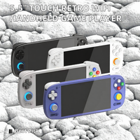 Console de jeu rétro portable avec écran tactile de 5,5 pouces, 5000 mAh, processeur octa-core Android 13, plus de 10 000 jeux, WIFI, lecteur de jeux portable
