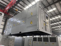 Banc de charge fictif résistif et réactif intelligent de 5000 kVA pour test de générateur