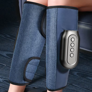 Dispositivo eléctrico de salud para pantorrillas, masajeador corporal de compresión de aire Airbag, masajeador de piernas con ondas de pantorrilla con 3 intensidades de calor y compresión - Product Image 1