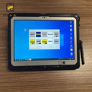 Analyseur de diagnostic de moteur pour adaptateur de protocole de camion lourd Dearborn DPA5, logiciel 9.9 installé sur ordinateur portable CF33 CF53 - Product Image 5