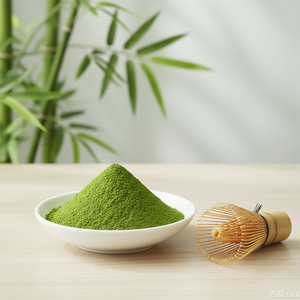 Groothandel in diverse smaken Matcha poeder groene thee poeder 100% puur biologisch fabrieks prijs op maat gemaakt - Product Image 6