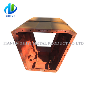 Encofrado Permanente de Cemento, Encofrado de Acero para Columnas de Construcción, Barreras de Hormigón, Encofrado para Casas - Product Image 4