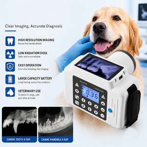 Dispositivo de Rayos X Dental Digital Portátil de 60KV, Máquina de Radiografía Dental <span class=keywords><strong>Veterinaria</strong></span> para Animales, Clínica - Product Image 2