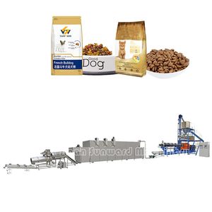 Tự động chất lượng cao vật nuôi Thức ăn viên máy đùn thực vật con chó thực phẩm Máy động vật Thức ăn viên dòng - Product Image 6