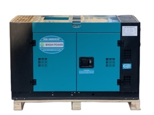 25kva 20kW Máy phát điện diesel với bảo hành toàn cầu AC Single phase đầu ra smartgen điều khiển 60 Hz tần số - Product Image 4