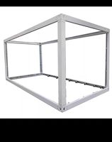 Ossature de Conteneur Amovible en Acier Galvanisé pour Maison Préfabriquée Modulaire, Pièce Familiale, Cadre de Conteneur 20 Pieds