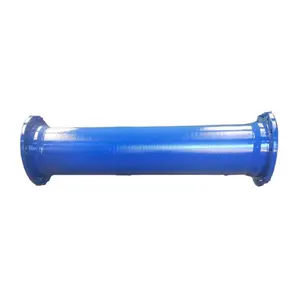 Wholesale DI Ductile Iron Flanged Pipe Flange Welding Pipe for water or sewerage