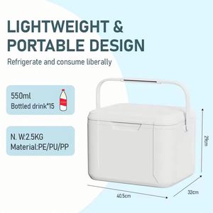 Hot Sale 18L Outdoor Fishing Incubator Camping Food Fruit <b>Drink</b> Can Insulated Plastic <b>Cooler</b> Box - Product Image 2