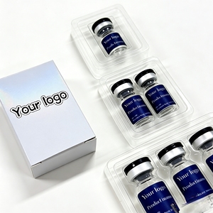 Boîtes rigides personnalisées en gros pour capsules <span class=keywords><strong>de</strong></span> peptides, emballage <span class=keywords><strong>de</strong></span> luxe pour flacons pharmaceutiques <span class=keywords><strong>de</strong></span> 3 ml et 5 ml - Product Image 1