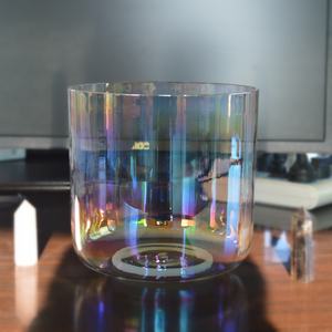 HF Chakra Tuned Cosmic Light Crystal Bols chantants pour le <span class=keywords><strong>bain</strong></span> <span class=keywords><strong>de</strong></span> son <span class=keywords><strong>de</strong></span> guérison - Product Image 2