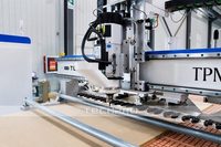 Gran Descuento en Máquina CNC Router ATC para Paneles de Madera, Máquina de Corte CNC 1325 1530 2030 para Puertas y Gabinetes de Cocina