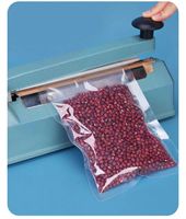 Sac sous vide résistant aux hautes températures, sac sous vide en nylon stérilisable à la chaleur pour maïs sucré, saucisses, aliments cuits