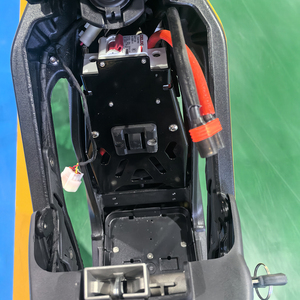 Moto High Speed Brushless Sportbikes for Adults <b>72V</b> 80km/h Aluminum Removable <b>Battery</b> Eco & Sport Riding Mode - Product Image 3