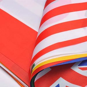 Supplier New Design 32 Country Flags <b>Bunting</b> Polyester <b>Paper</b> for Decor Games Nation Signal Hanging String Flag - Product Image 3