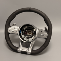 Volant en cuir en gros avec boutons pour Mercedes-Benz CLS GLC GLE GLS GLA CLA W204 W205 W177 W206 G63 E63 AMG