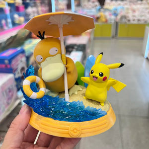 Collection de figurines PVC PQ Pikachu et ses amis - Boîte <span class=keywords><strong>mystère</strong></span> - Figurine d'anime - Statue - Décoration de bureau - Boîte <span class=keywords><strong>mystère</strong></span> - Product Image 6