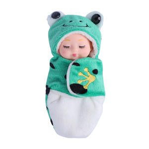 Muñecas Reborn Pequeñas, Juguetes de Cuerpo Completo, Muñecas Realistas de Niños Durmiendo con Ropa, Muñecas Infantiles para Coleccionistas y Niños - Product Image 5