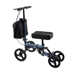 Rollator Walker Kursi Roda Medis Baja Buatan China Bersertifikat CE Kapasitas 136KG Bariatrik - Product Image 2