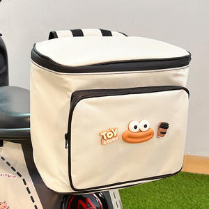 Rear <b>Storage</b> Organizer <b>Bag</b> for Electric Scooter Motorcycle Cute Waterproof <b>Hanging</b> Pouch Magic Gear for Carrying - Product Image 3
