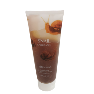 Gel Esfoliante Viso Naturale all'Aloe Vera Biologica per Tutti i Tipi di Pelle, OEM/ODM - Product Image 2