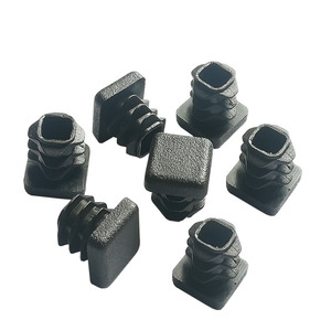 Han Zhe 15*15 <b>Square</b> Tube Plug Plastic End Cap Durable <b>Pipe</b> Plug For <b>Square</b> <b>Pipe</b> Support - Product Image 1