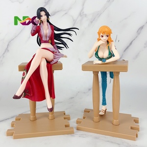 Figura de Anime de One Pieced Ace Boa Hancock Vivi Nami, estatua de modelo coleccionable, regalo para fanáticos del Anime - Product Image 2