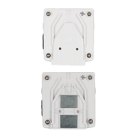 Laboratoire/Hôpital/Utilisations électriques Capteur externe sans fil Zigbee Surveillance en temps réel Température Humidité Enregistreur de données