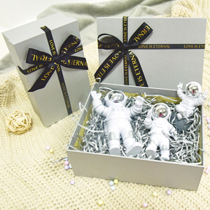 Hộp Quà Tặng Thắt Nơ Giấy Tùy Chỉnh Hộp Quà Tặng Kiểu Ruy Băng Nơ Chấp Nhận Nhiều Phong Cách - Product Image 5