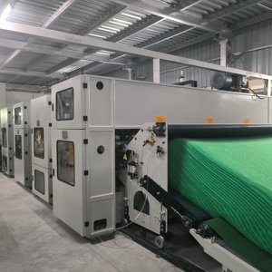 Hiện đại loại văn phòng xây dựng tường Bảng điều khiển âm thanh cách nhiệt Board Pet sợi ngọn lửa/chống cháy Acoustic bảng điều chỉnh máy làm - Product Image 3