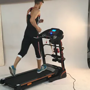 7 Inci Peralatan Fitness Rumah Gym Lipat Treadmill Elektrik