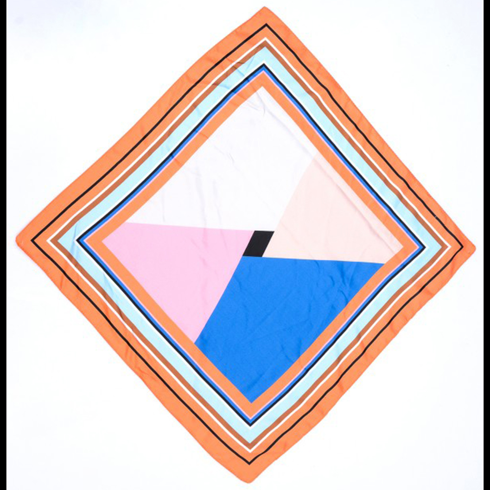 สีส้มพระอาทิตย์ตก &amp; สีฟ้าท้องฟ้า