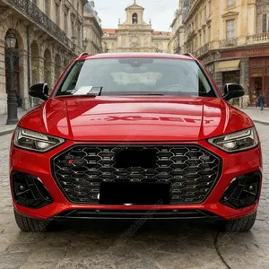 สำหรับ Q5 SQ5 Q5L ปี 2021 2022 2023 2024 2025 ชุดตกแต่งกรอบไฟตัดหมอกหน้ารถยนต์ ฝาครอบป้องกันไฟตัดหมอก ชุดตกแต่งกระจังหน้าไฟตัดหมอก - Product Image 3