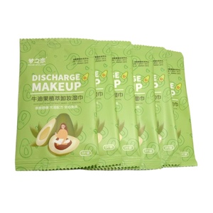 Tùy chỉnh bao bì nhãn dùng một lần ướt làm sạch trang điểm Remover khăn lau Mini - Product Image 1