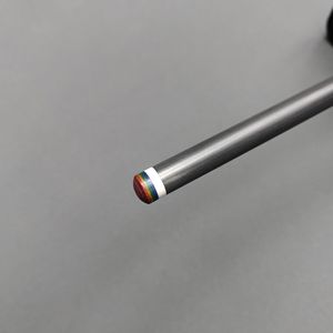 Bâton de queue de billard personnalisable haut de gamme professionnel 19OZ Joint radial en Fiber de carbone pointe en cuir <span class=keywords><strong>multicouche</strong></span> 19OZ de haute qualité - Product Image 4