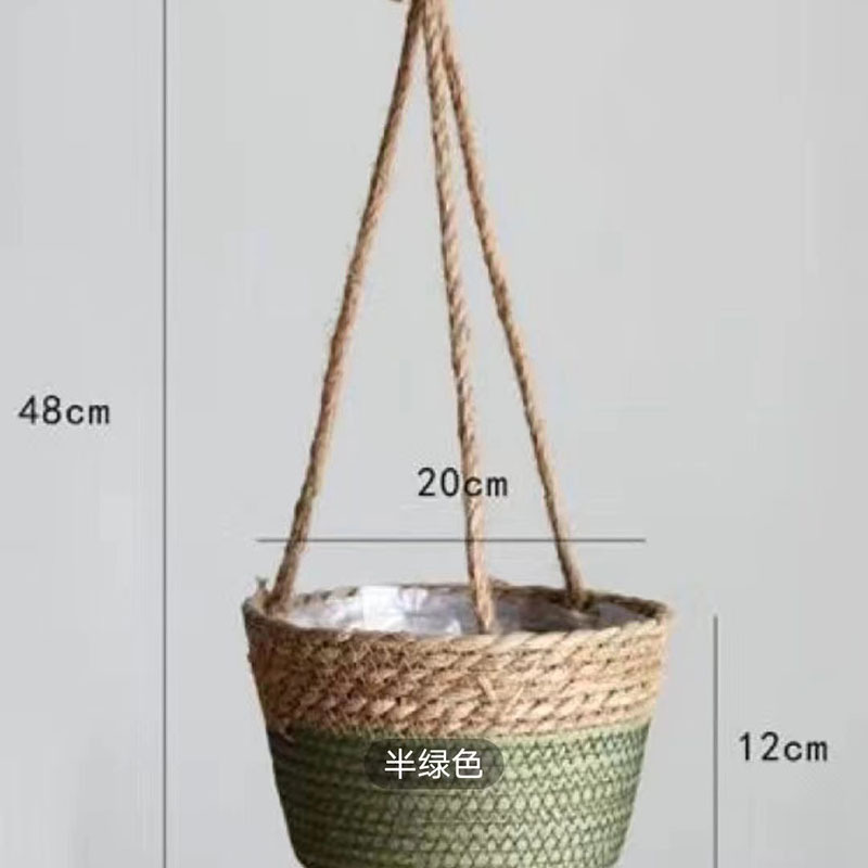 Half green