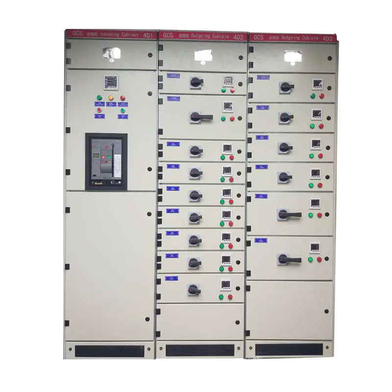 Panel de Control eléctrico para cajón de gabinete, tablero de distribución principal Lv 4000a para subestación de energía, Panel interior de bajo voltaje