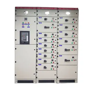 Electric System Control Panel Drawer Cabinet Lv Panel Main Switchboard 4000a For Power Substation Low Voltage Indoor Panel