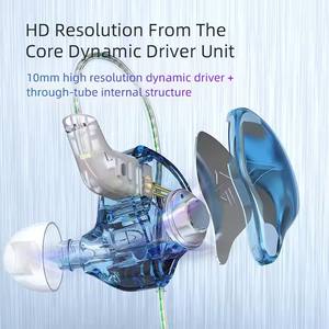 NOUVEAU Casque d'écoute <span class=keywords><strong>KZ</strong></span> EDC HIFI <span class=keywords><strong>Bass</strong></span> With Microphone 3.5mm Game Sport Monitor Hot Sell <span class=keywords><strong>KZ</strong></span> EDC Earbuds <span class=keywords><strong>Bass</strong></span> Sport Running Earphones - Product Image 5