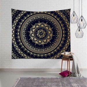 Permadani kustom hiasan dinding latar belakang dekorasi Trippy grosir dekorasi ruang gantung permadani Trippy Psychedelic - Product Image 5