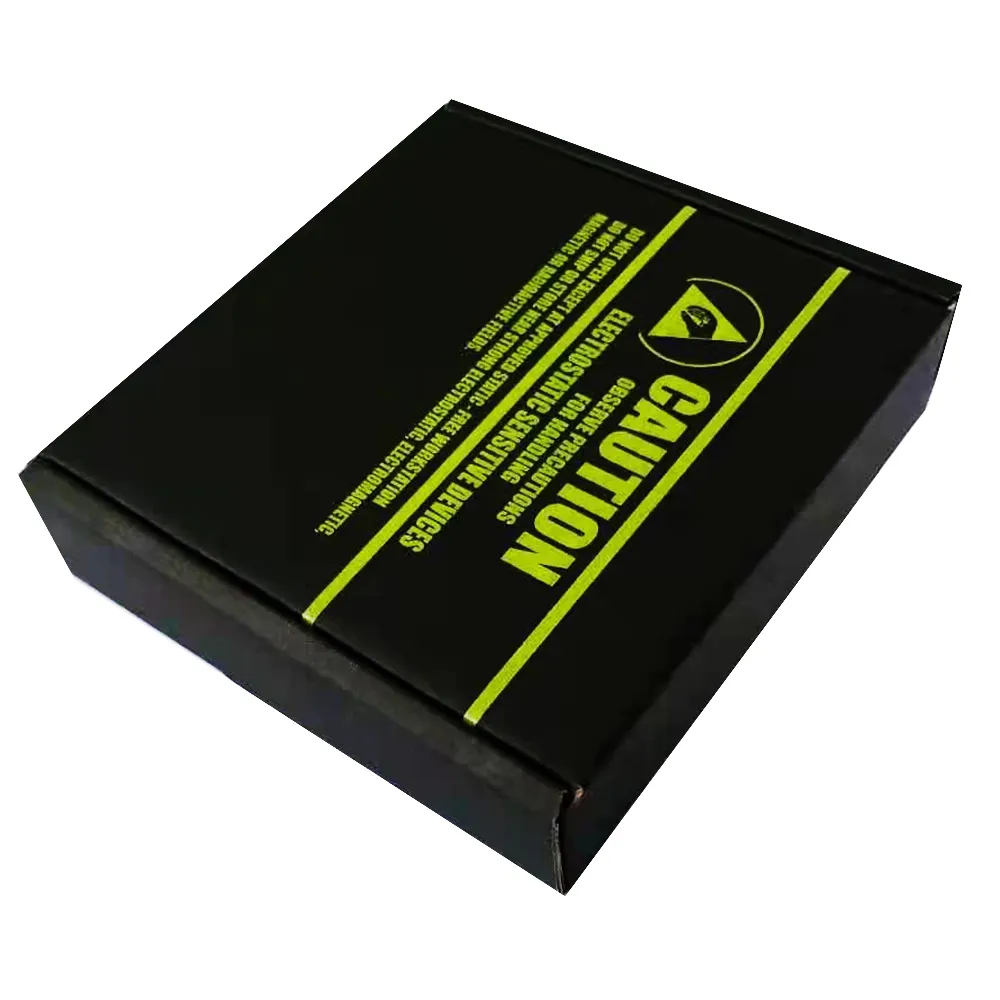 ESD iletken Anti statik konteyner kutusu/iletken karton kutu için yedek parça