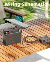 Convertisseur élévateur de tension Starlink Mini O-Ring vers câble DC mâle 12V/24V vers 30V 3.5A, adaptateur d'alimentation sans fusible pour extérieur