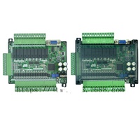 Carte de contrôle industrielle PLC FX3U-24MR haute vitesse avec entrée analogique, contrôleur programmable STM32, fabriqué en Chine