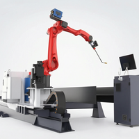 Robot de soudage intelligent sur rail, système de guidage sur rail espagnol MIG pour le soudage automatique des métaux