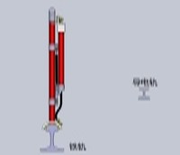 Dispositif de mise à la terre en acier inoxydable WGJ-03 pour la décharge des charges résiduelles, rail de contact, mise hors tension CNC et services d'usinage Chine