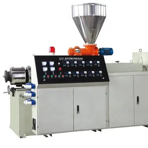 Plastic POM rod bar extrusion machine/industrial POM solid profile production line